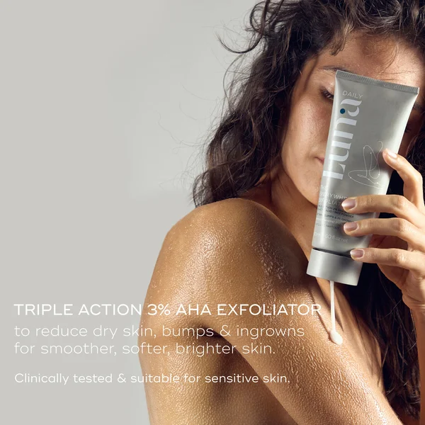 Luna Daily The Everywhere Exfoliator 180ml