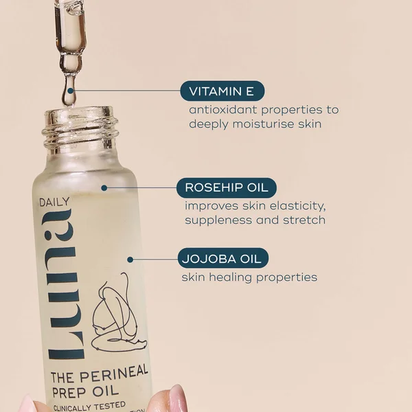 Luna Daily The Perineal Massage Oil 30ml