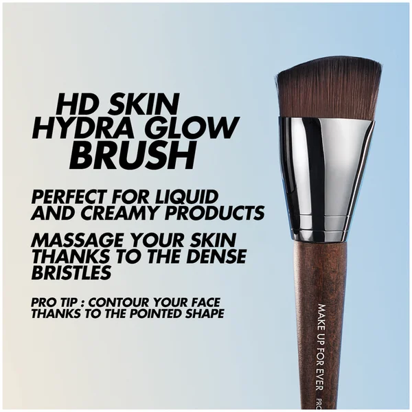 MAKE UP FOR EVER #118 HD Skin Hydra Glow Brush