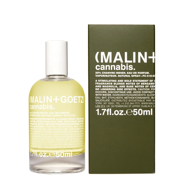 MALIN + GOETZ Cannabis Eau De Parfum 50ml