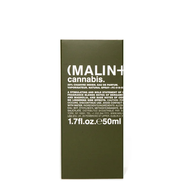 MALIN + GOETZ Cannabis Eau De Parfum 50ml