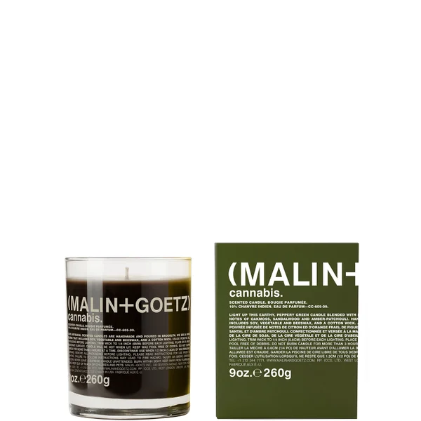 Malin + Goetz Cannabis Scented Candle 260g