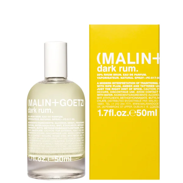 MALIN + GOETZ Dark Rum Eau De Parfum 50ml