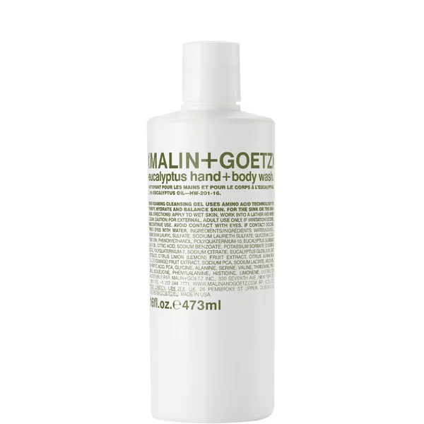 MALIN + GOETZ Eucalyptus Hand + Body Wash 473ml