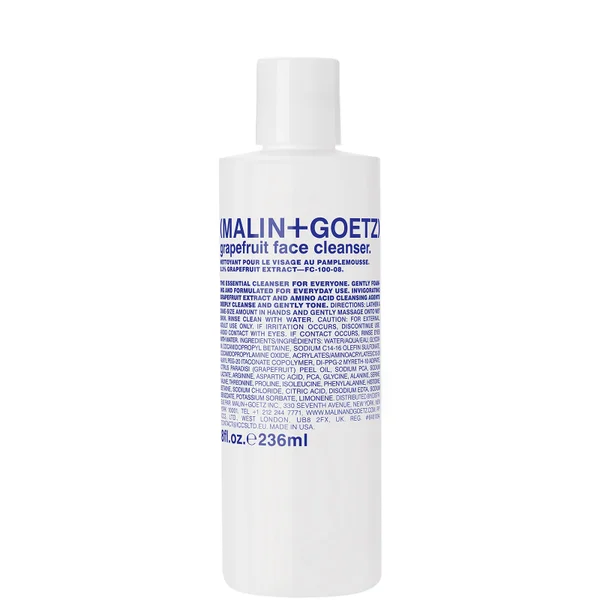 Malin + Goetz Grapefruit Face Cleanser 236ml