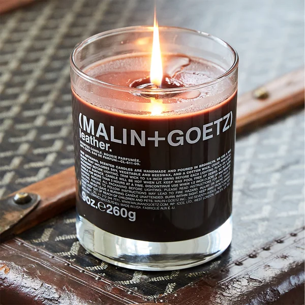 MALIN + GOETZ Leather Candle