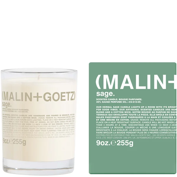 MALIN + GOETZ Sage Candle 225g