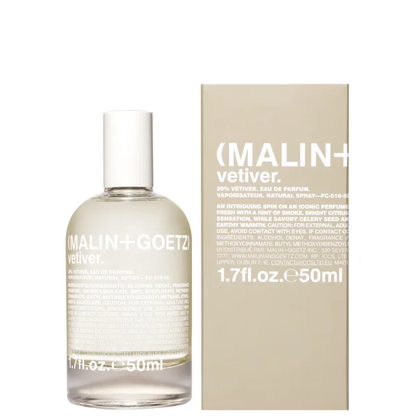 MALIN + GOETZ Vetiver Eau De Parfum 50ml