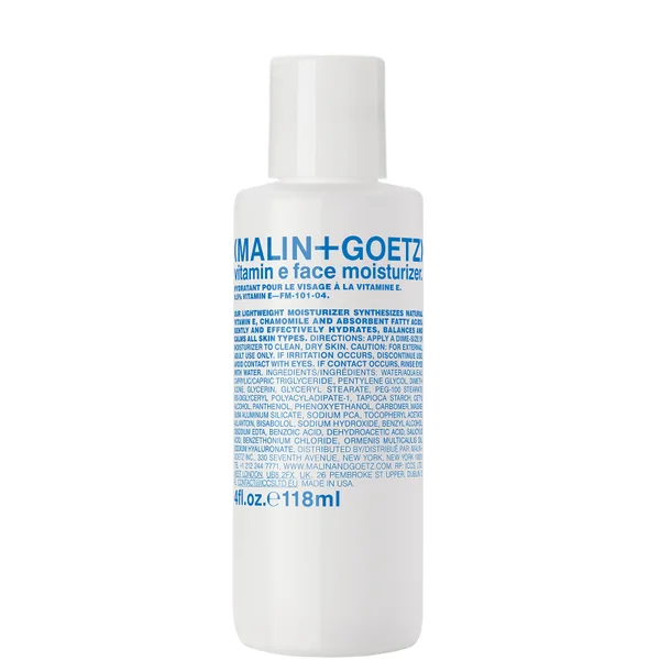 Malin + Goetz Vitamin E Face Moisturiser 118ml