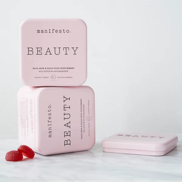 Manifesto Beauty Gummies - 60 Gummies