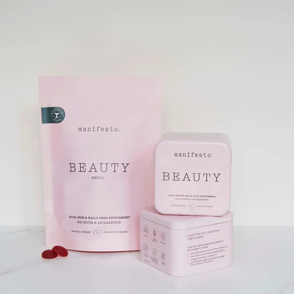 Manifesto Beauty Gummies - 60 Gummies Refill