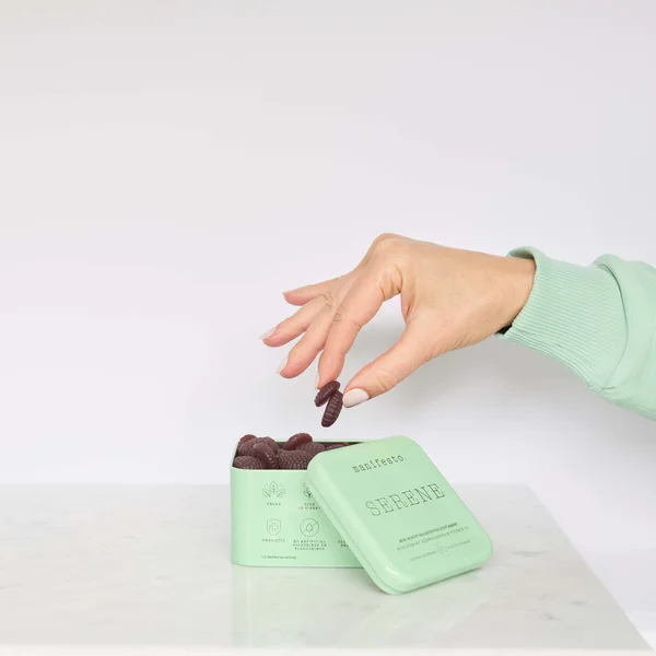 Manifesto Serene Gummies 60 Gummies