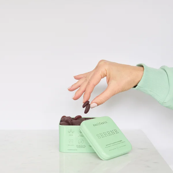 Manifesto Serene Gummies 60 Gummies