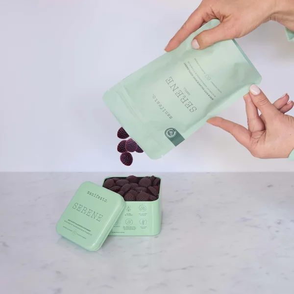 Manifesto Serene Gummies Refill 200g