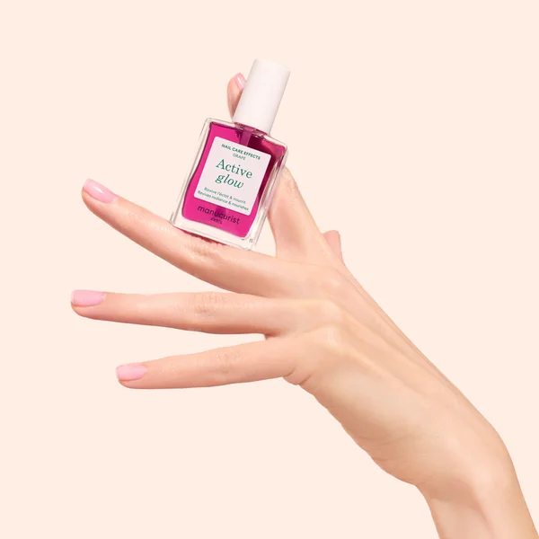 Manucurist Active Glow Polish 15ml - Grape