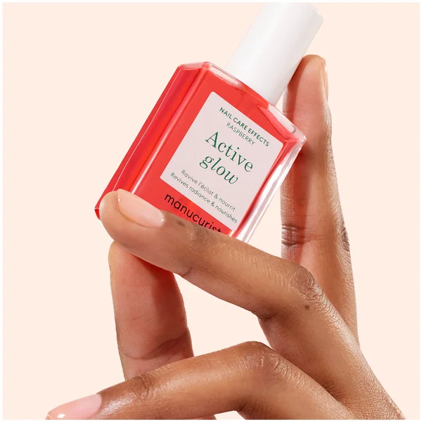 Manucurist Active Glow Polish 15ml - Raspberry