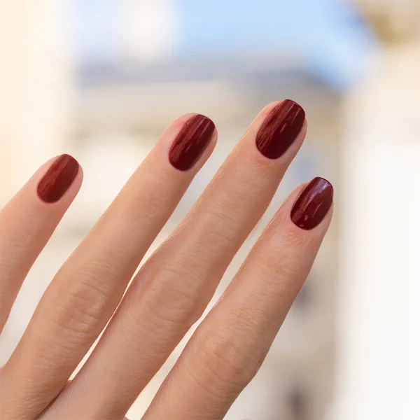 Manucurist Green Flash Varnish - Dark Pansy