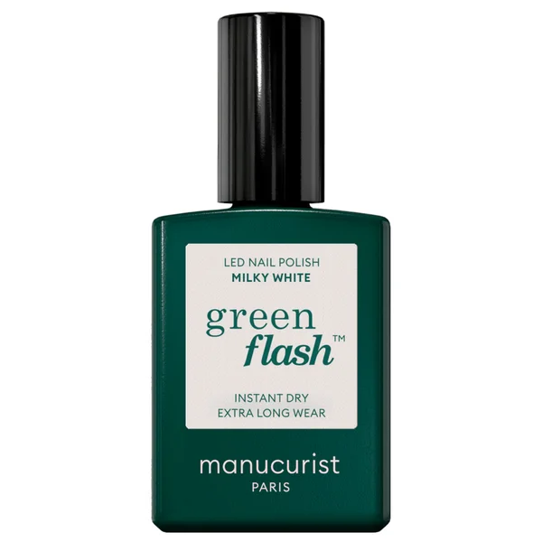 Manucurist Green Flash Varnish - Milky White