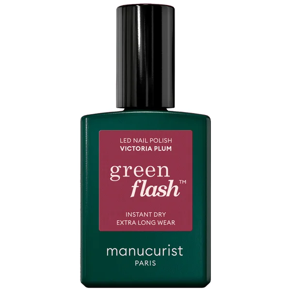 Manucurist Green Flash Victoria Plum 15ml