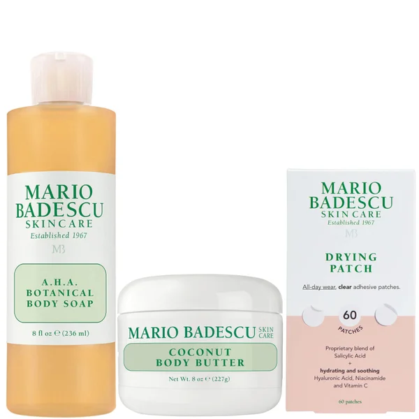 Mario Badescu The Head to Toe Bundle