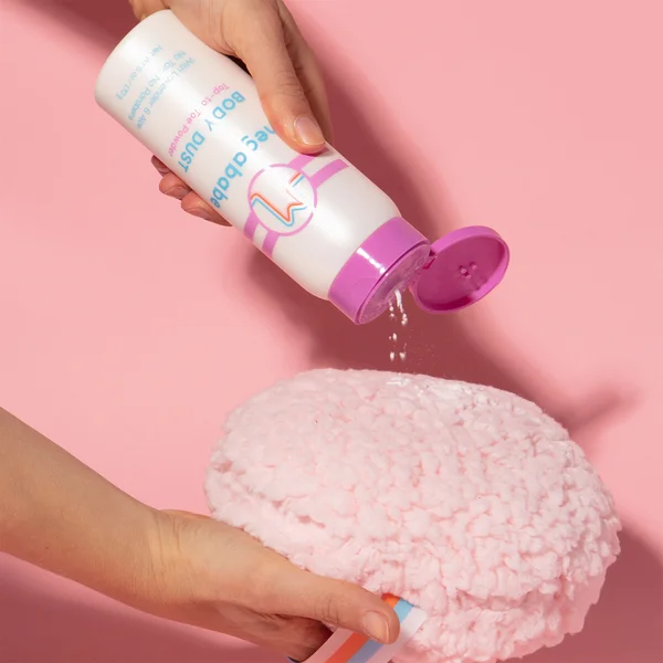 Megababe Dust Puff Body Powder Puff