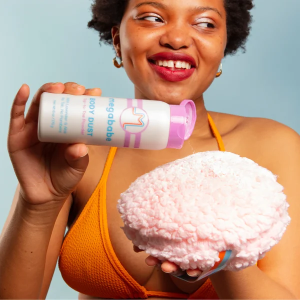 Megababe Dust Puff Body Powder Puff
