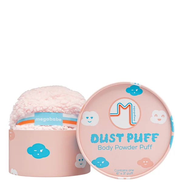 Megababe Dust Puff Body Powder Puff
