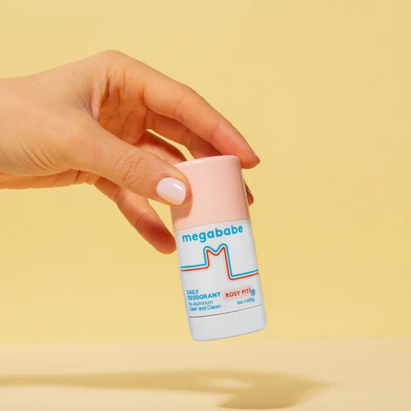 Megababe Rosy Pits Daily Deodorant Mini 28g