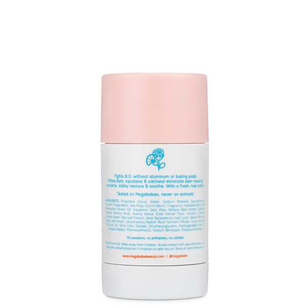 Megababe Rosy Pits Daily Deodorant Mini 28g