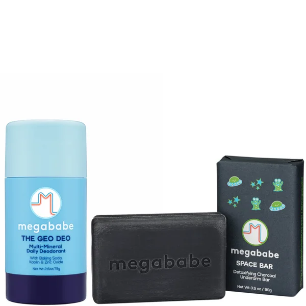 Megababe Space Bar & Geo Deo