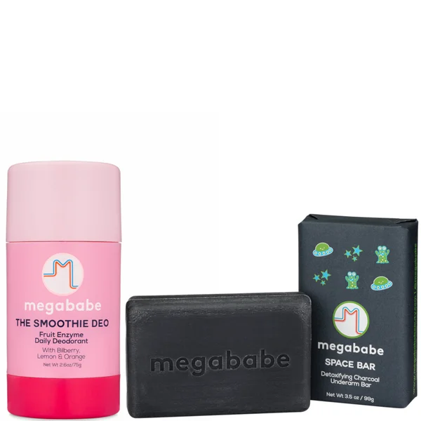 Megababe Space Bar & The Smoothie Deo