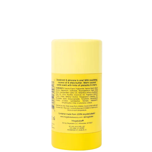 Megababe The Coco Deo Skincare Deodorant 75g