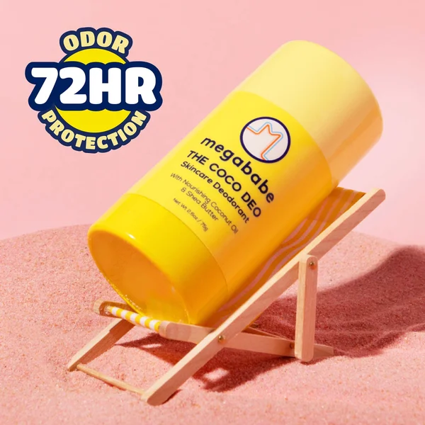 Megababe The Coco Deo Skincare Deodorant 75g