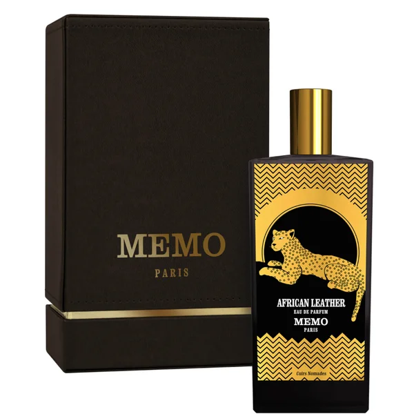 Memo Paris African Leather Eau De Parfum 75ml