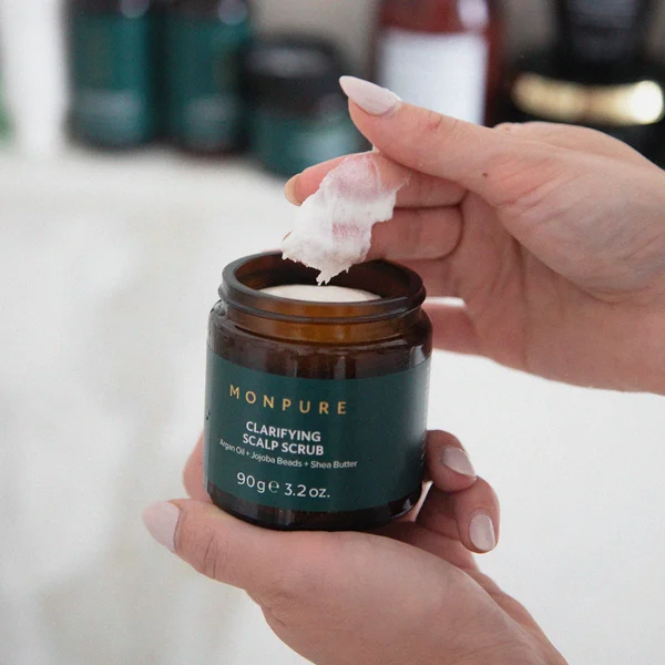 MONPURE London Clarifying Scalp Scrub 90g