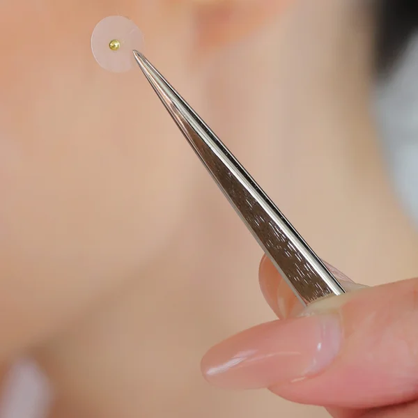 Muihood 24K Gold Plated Ear Seed Kit