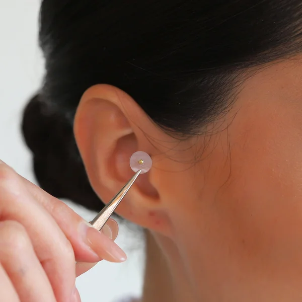 Muihood 24K Gold Plated Ear Seed Kit