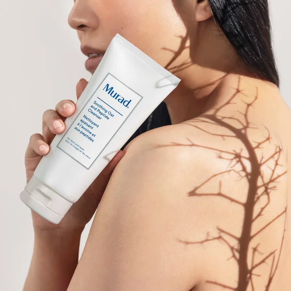 Murad Soothing Oat And Peptide Cleanser 200ml