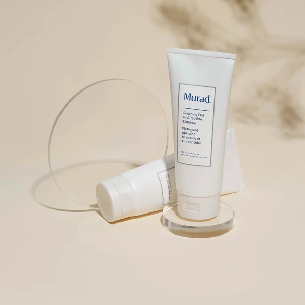 Murad Soothing Oat And Peptide Cleanser 200ml