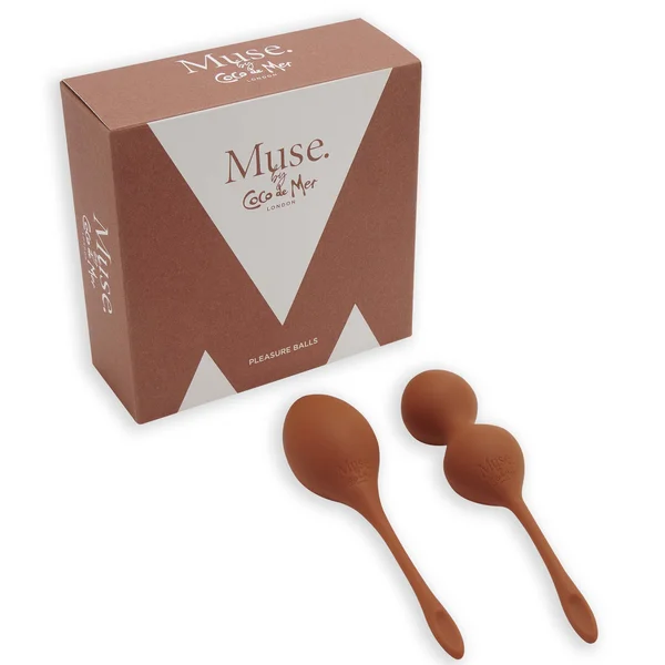 Muse By Coco De Mer Pleasure Balls