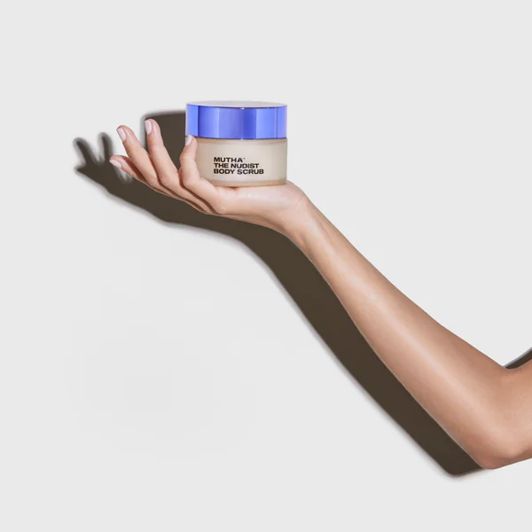 MUTHA The Nudist Body Scrub 170g