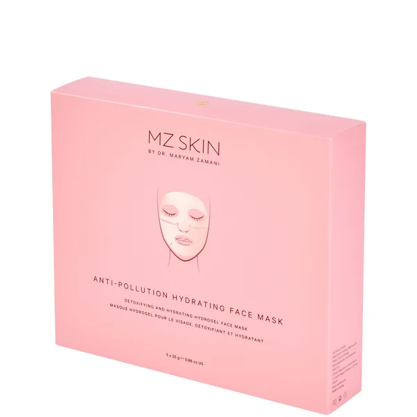 MZ Skin Anti Pollution Hydrating Face Masks