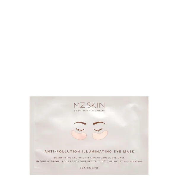 MZ Skin Anti Pollution Illuminating Eye Masks