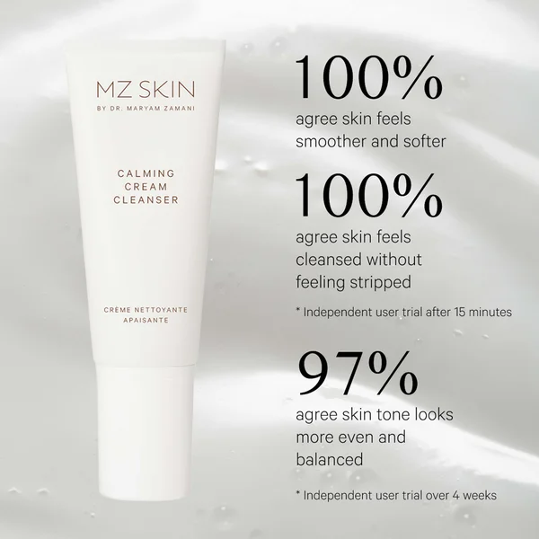 MZ Skin Calming Cream Cleanser 100ml