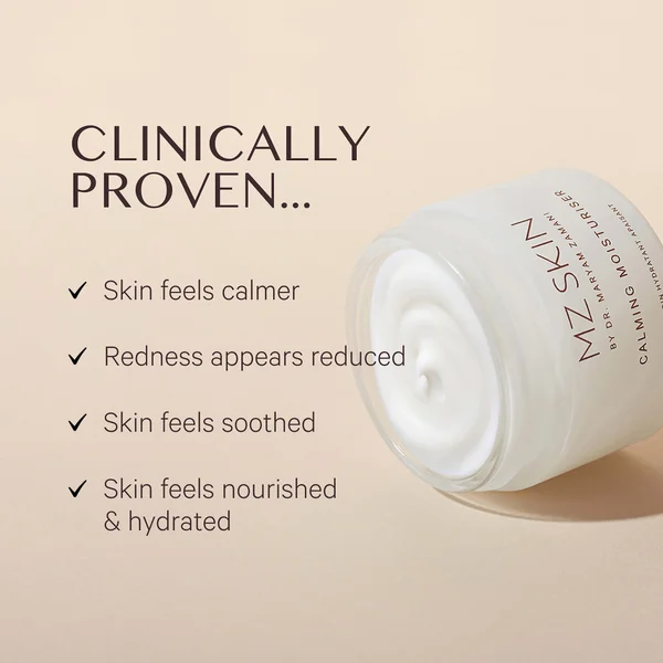 MZ Skin Calming Moisturiser 50ml