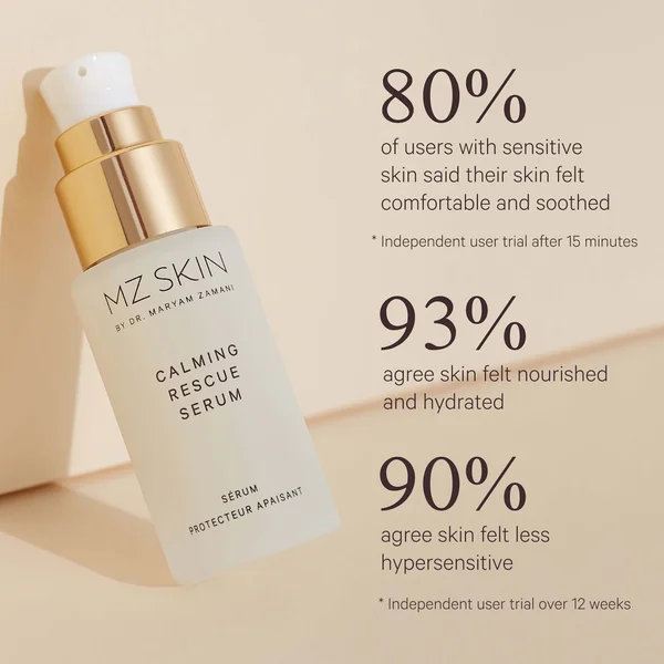 MZ Skin Calming Rescue Serum 30ml