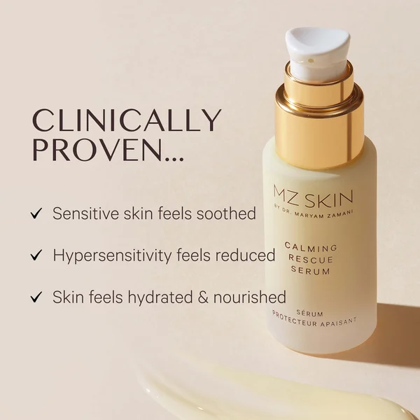 MZ Skin Calming Rescue Serum 30ml