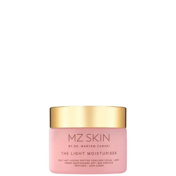 MZ SKIN Light Moisturiser 50ml