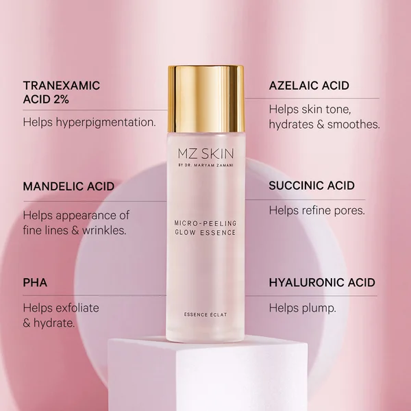 MZ Skin Micro-Peeling Glow Essence 100ml
