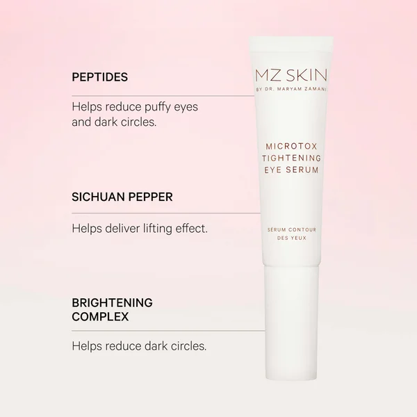 MZ Skin Microtox Tightening Eye Serum 15ml